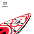 Sikor Drop Versand Neues Design PVC Sup aufblasbare ISUP Stand Up Paddle Board Blasable Sup Board Surfen für Fast &amp; Furious